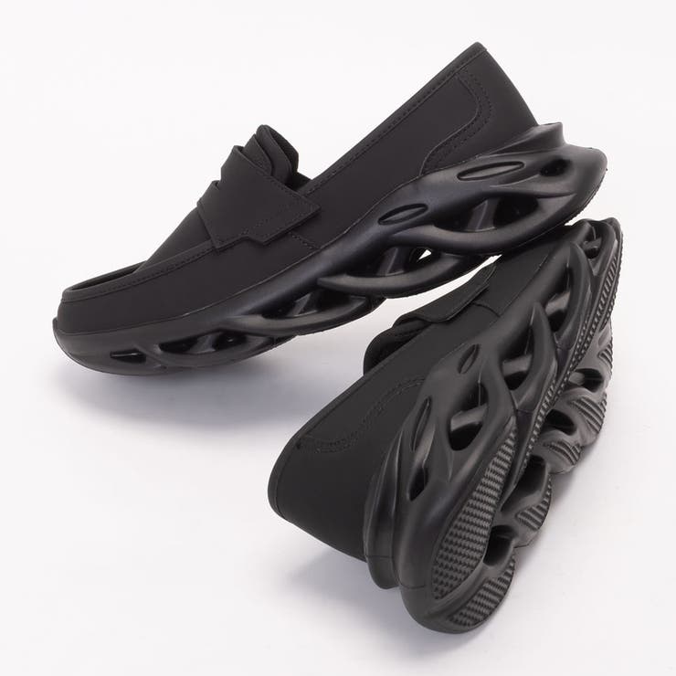 ボリュームソール スニーカー ローファー | SVEC | 詳細画像6 