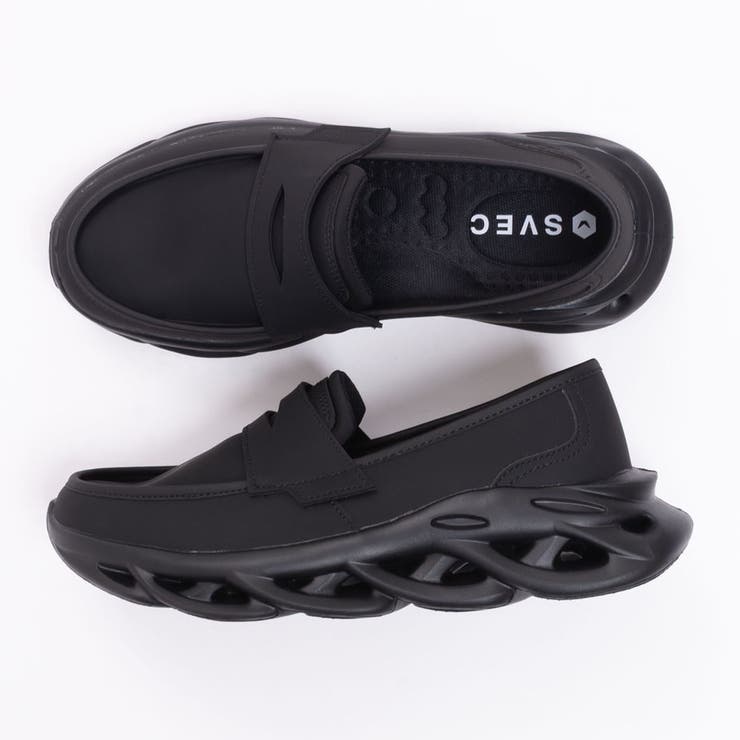 ボリュームソール スニーカー ローファー | SVEC | 詳細画像7 