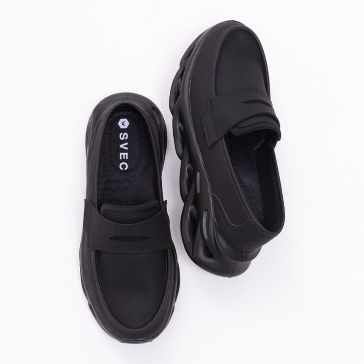 ボリュームソール スニーカー ローファー | SVEC | 詳細画像8 