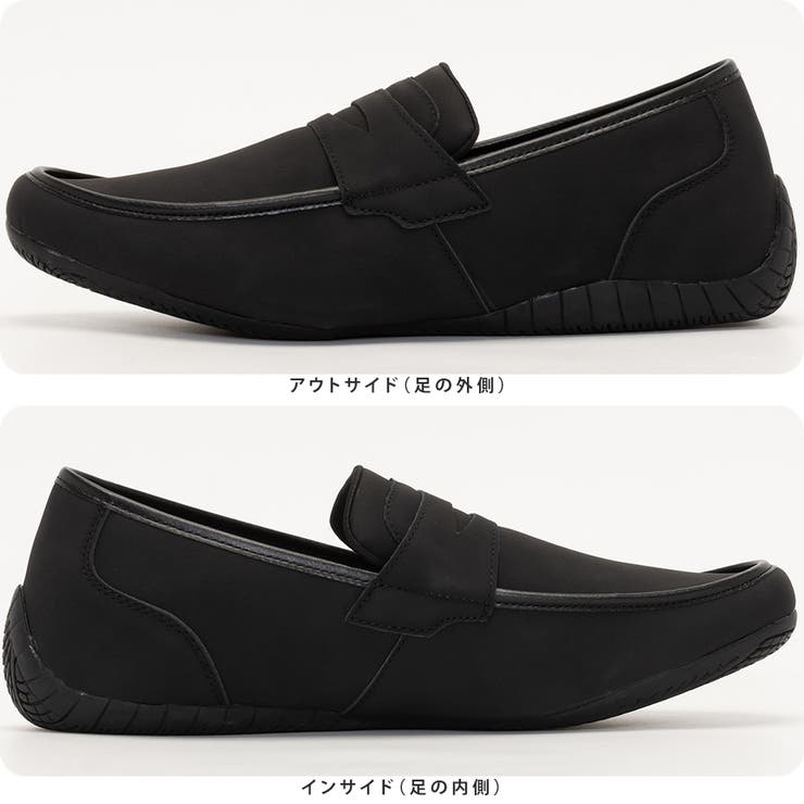 コインローファー ドライビングシューズ | SVEC | 詳細画像4 