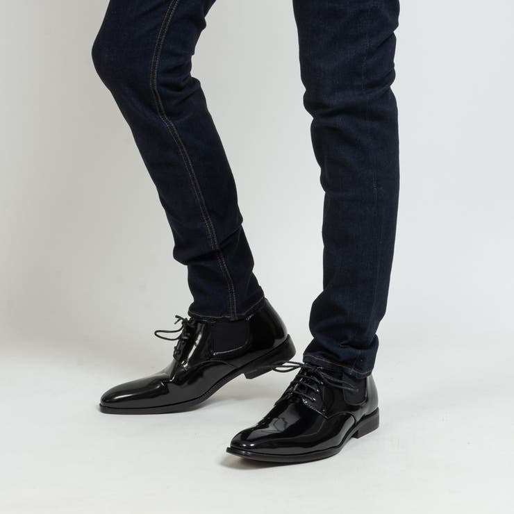 サイドゴアシューズ / レースアップ | SVEC | 詳細画像14 