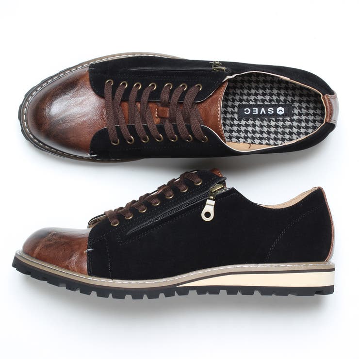 ２トーン レースアップ カジュアルシューズ | SVEC | 詳細画像9 