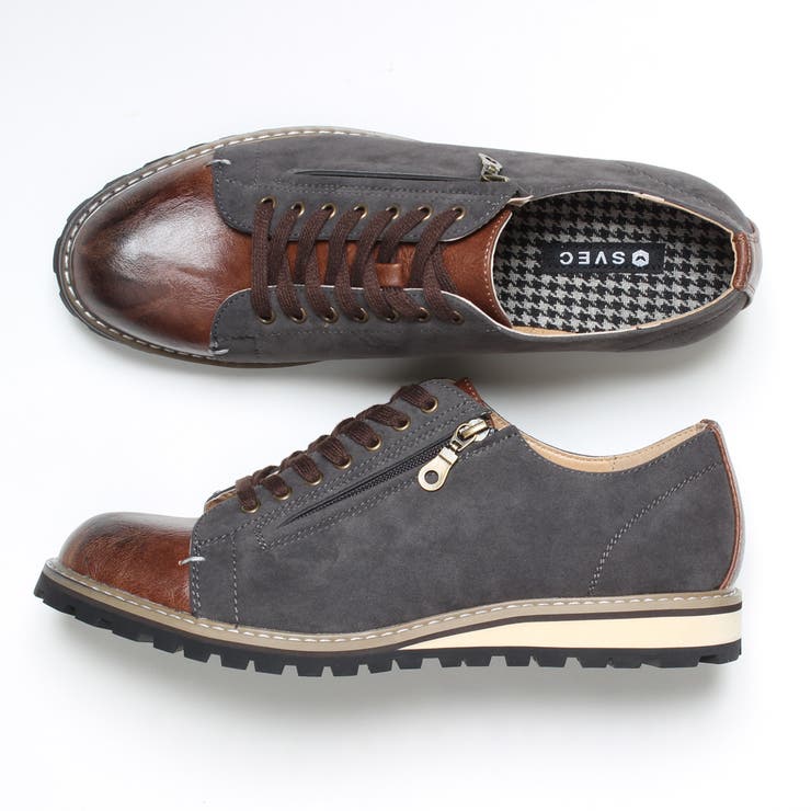 ２トーン レースアップ カジュアルシューズ | SVEC | 詳細画像10 