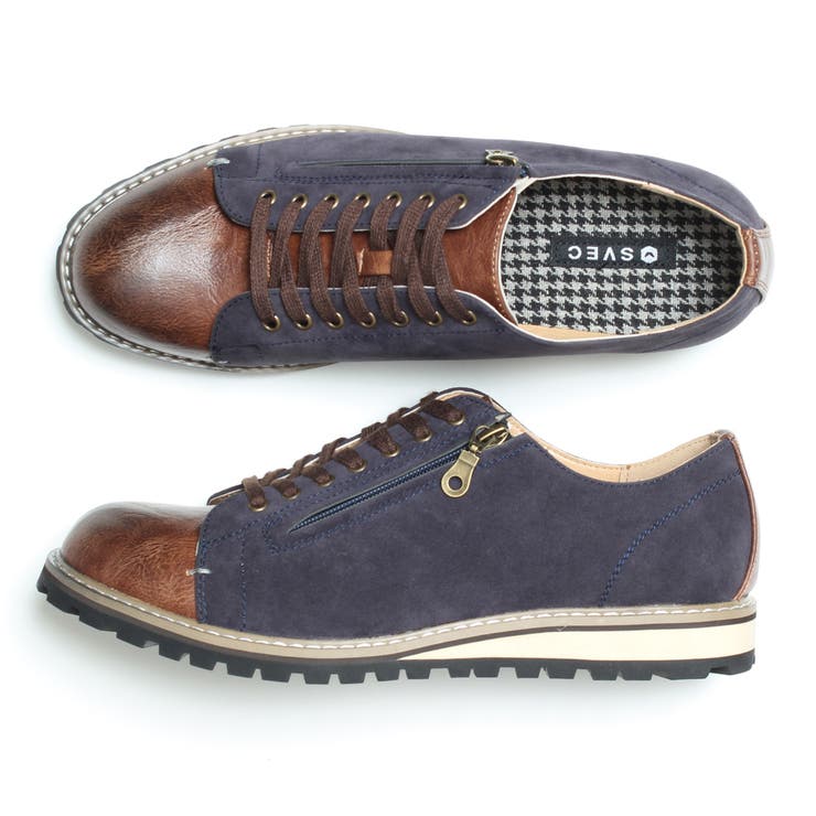 ２トーン レースアップ カジュアルシューズ | SVEC | 詳細画像11 