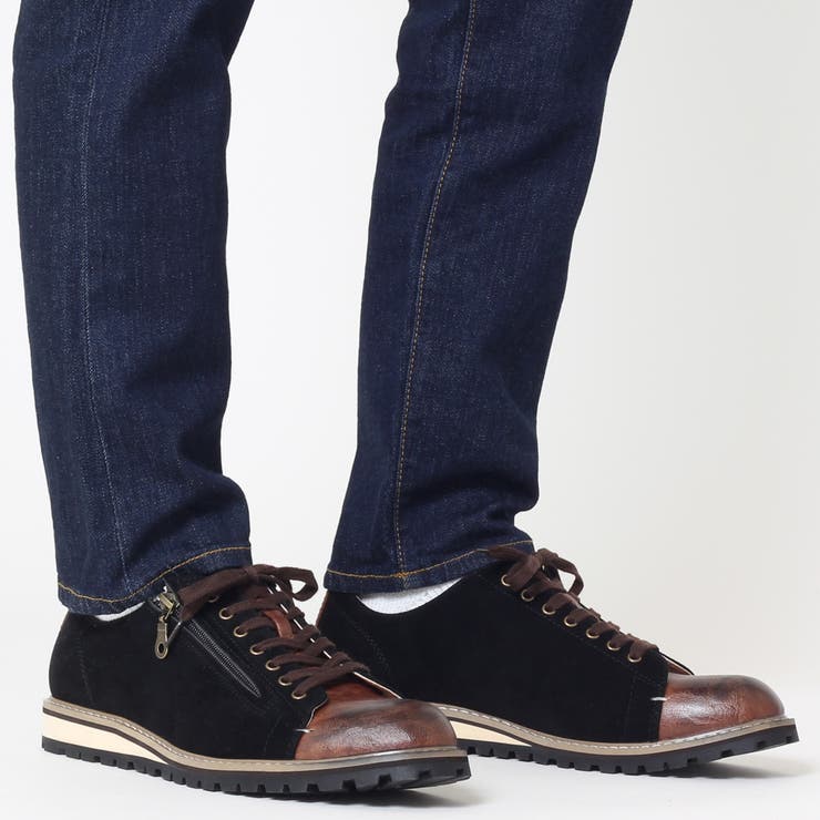 ２トーン レースアップ カジュアルシューズ | SVEC | 詳細画像12 