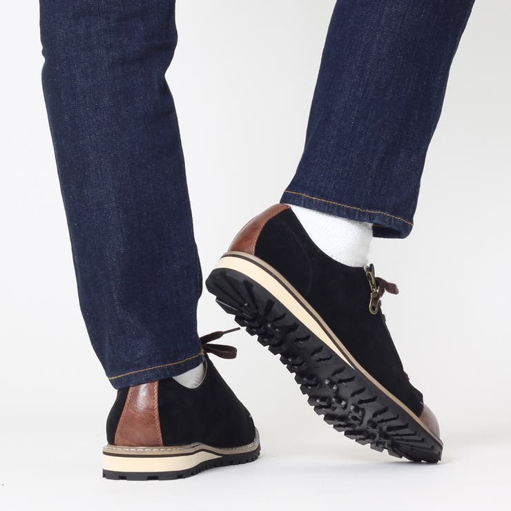 ２トーン レースアップ カジュアルシューズ | SVEC | 詳細画像13 