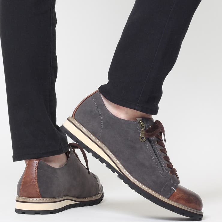 ２トーン レースアップ カジュアルシューズ | SVEC | 詳細画像15 