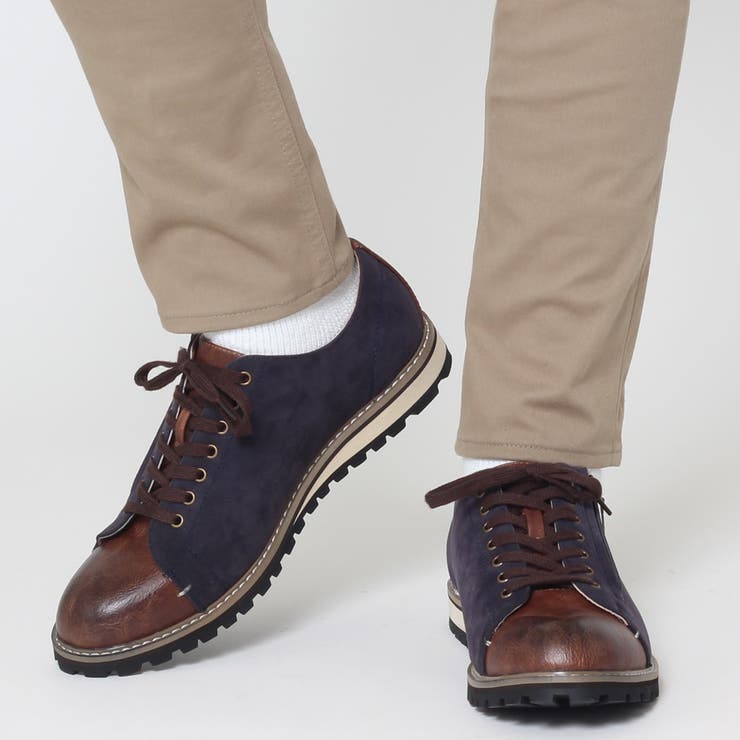 ２トーン レースアップ カジュアルシューズ | SVEC | 詳細画像16 