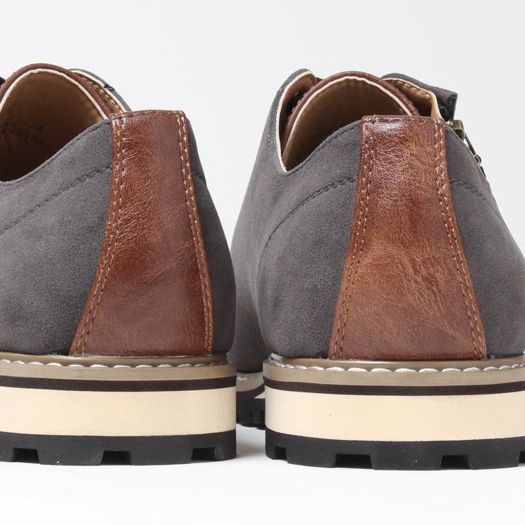 ２トーン レースアップ カジュアルシューズ | SVEC | 詳細画像6 