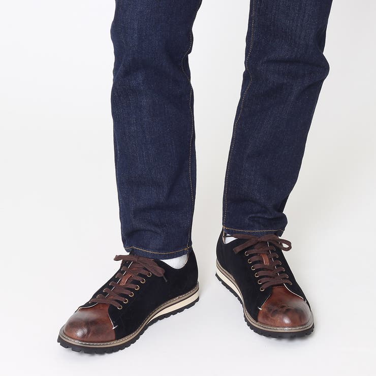 ２トーン レースアップ カジュアルシューズ | SVEC | 詳細画像25 