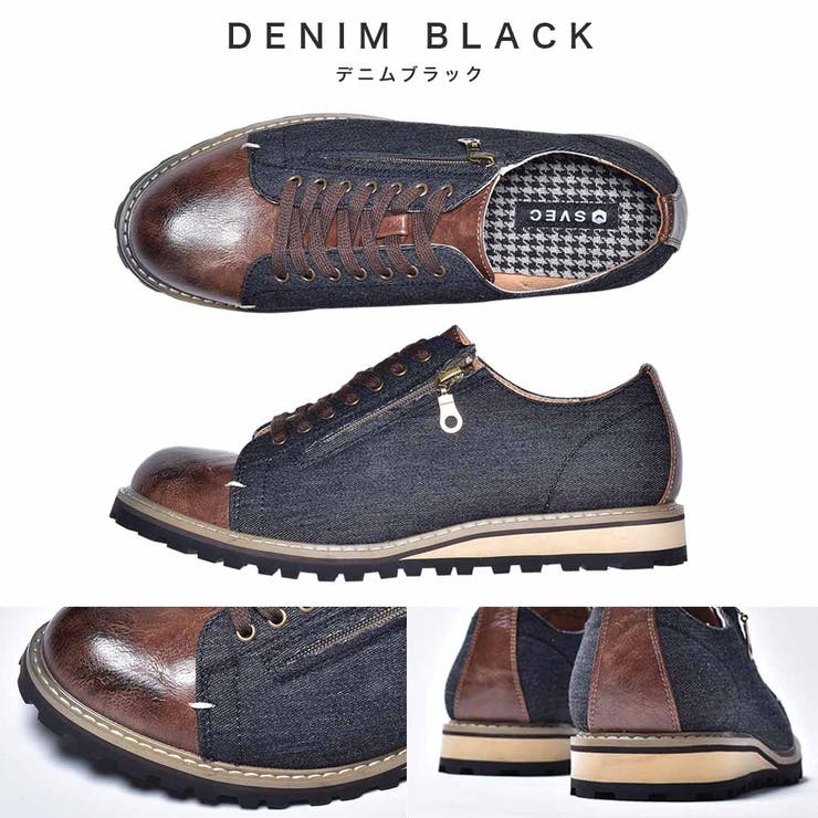 ２トーン レースアップ カジュアルシューズ | SVEC | 詳細画像28 