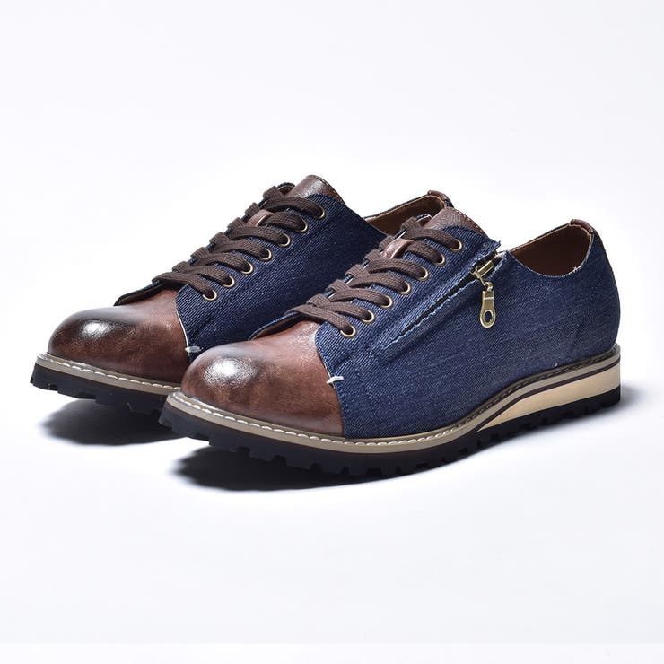 ２トーン レースアップ カジュアルシューズ | SVEC | 詳細画像19 