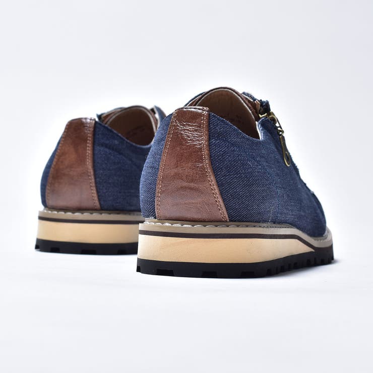 ２トーン レースアップ カジュアルシューズ | SVEC | 詳細画像21 