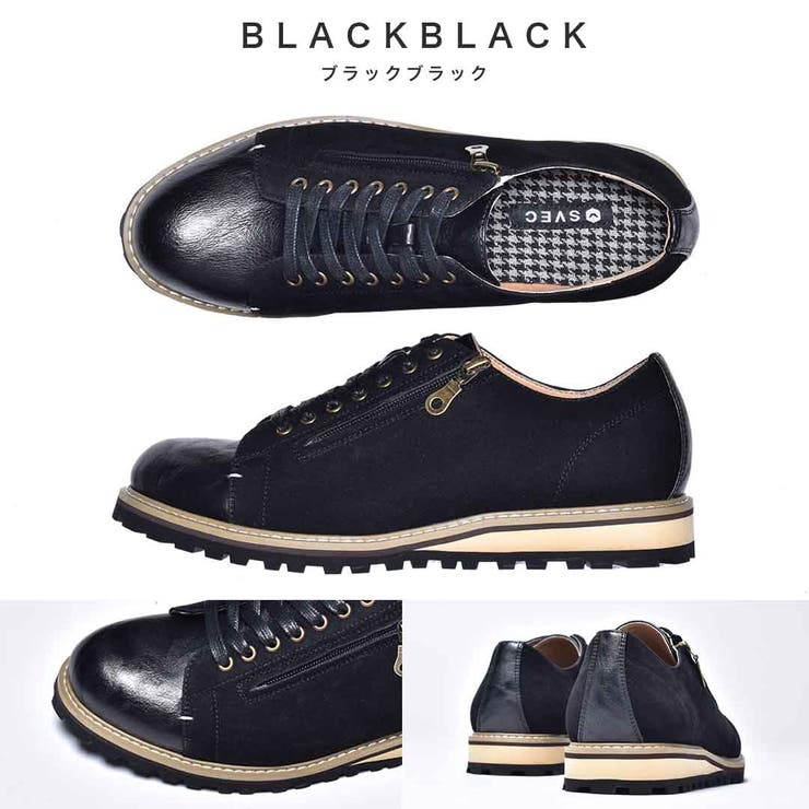 ２トーン レースアップ カジュアルシューズ | SVEC | 詳細画像30 