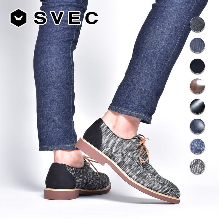 レースアップシューズ ダービーシューズ メンズ[品番：XO000003337]｜SVEC（シュベック）のメンズ ファッション通販｜SHOPLIST（ショップリスト）