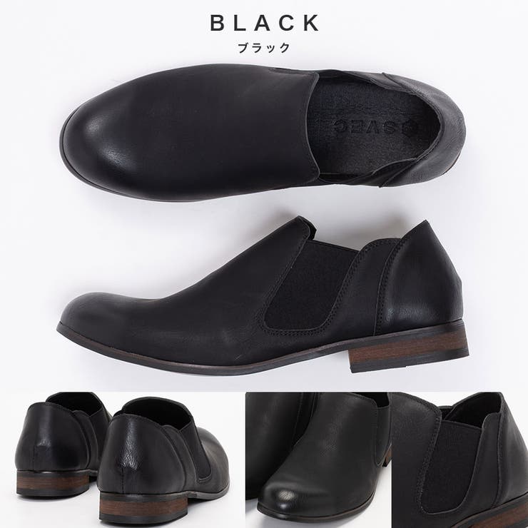 かかとが踏めるサイドゴアシューズ / スリッポン | SVEC | 詳細画像10 