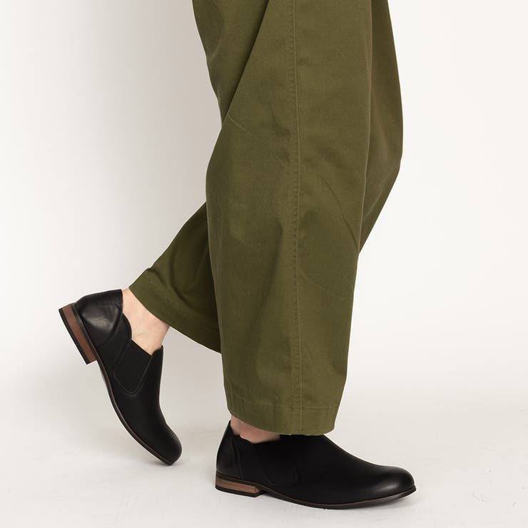 かかとが踏めるサイドゴアシューズ / スリッポン | SVEC | 詳細画像13 