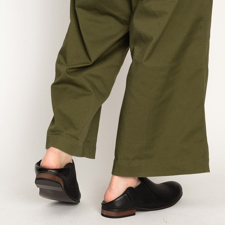 かかとが踏めるサイドゴアシューズ / スリッポン | SVEC | 詳細画像14 