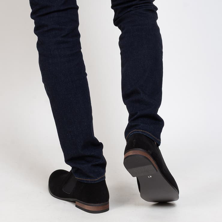 かかとが踏めるサイドゴアシューズ / スリッポン | SVEC | 詳細画像17 