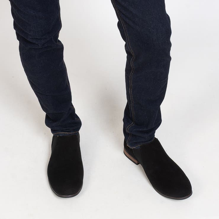 かかとが踏めるサイドゴアシューズ / スリッポン | SVEC | 詳細画像18 