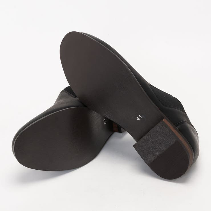 かかとが踏めるサイドゴアシューズ / スリッポン | SVEC | 詳細画像6 