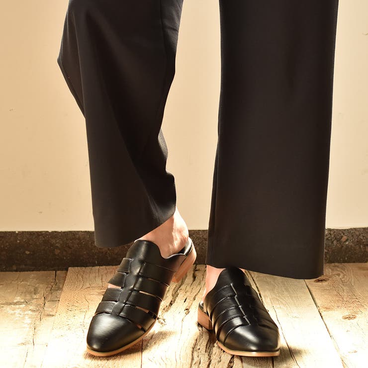 グルカサンダル メンズ ミュール SPT306-5[品番：XO000004528]｜SVEC