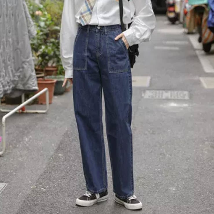 デニム ストレート レディース Stp332 1 品番 Xo Svec Women シュベックウーマン のレディース ファッション通販 Shoplist ショップリスト