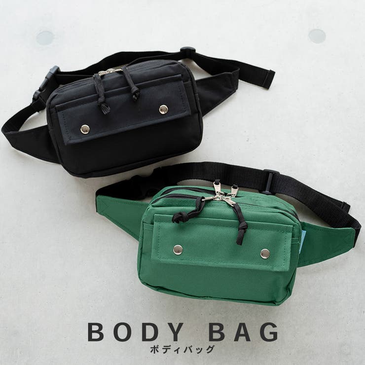 ポリエステルキャンバス ウエストバッグ 2way | SVEC | 詳細画像1 