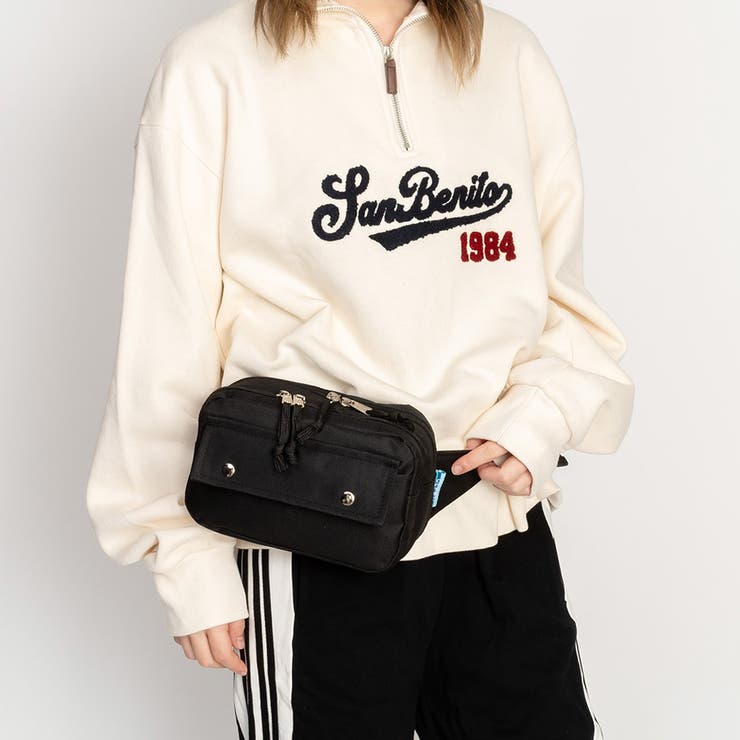 ポリエステルキャンバス ウエストバッグ 2way | SVEC | 詳細画像10 