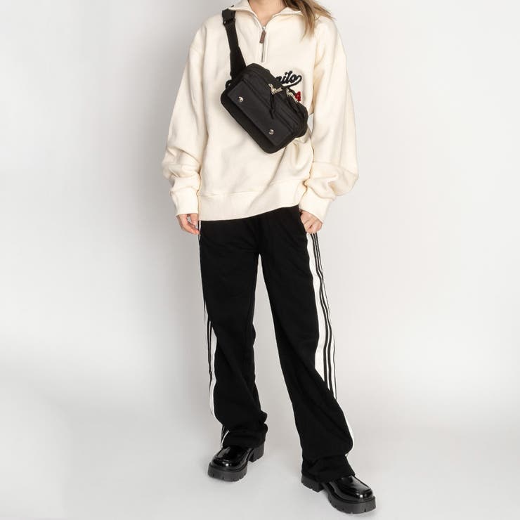 ポリエステルキャンバス ウエストバッグ 2way | SVEC | 詳細画像12 