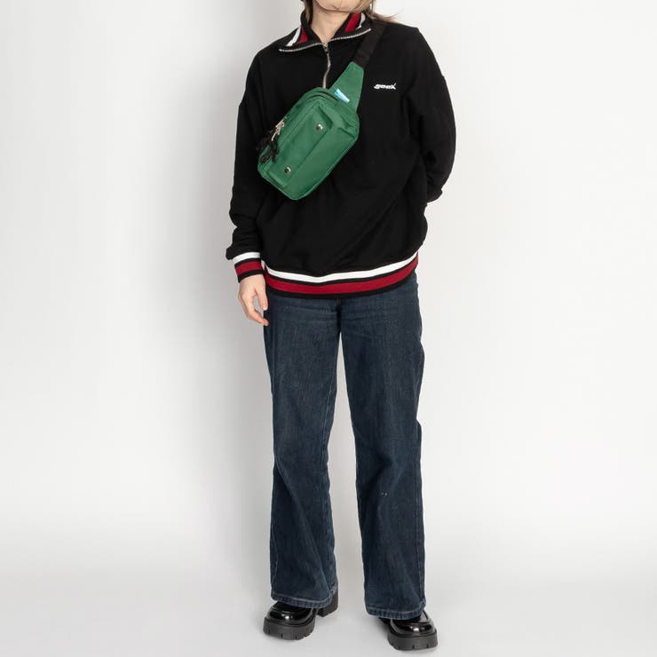 ポリエステルキャンバス ウエストバッグ 2way | SVEC | 詳細画像16 