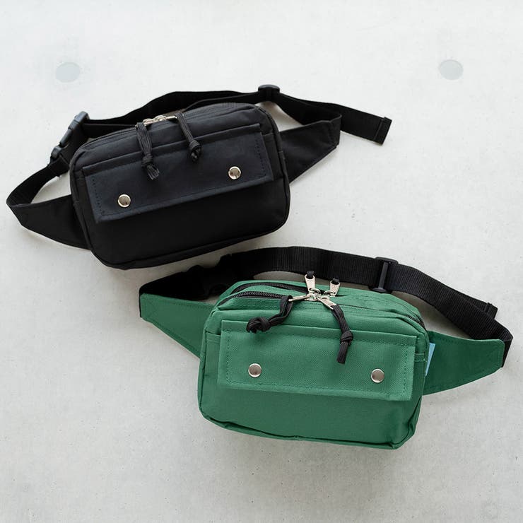 ポリエステルキャンバス ウエストバッグ 2way | SVEC | 詳細画像17 