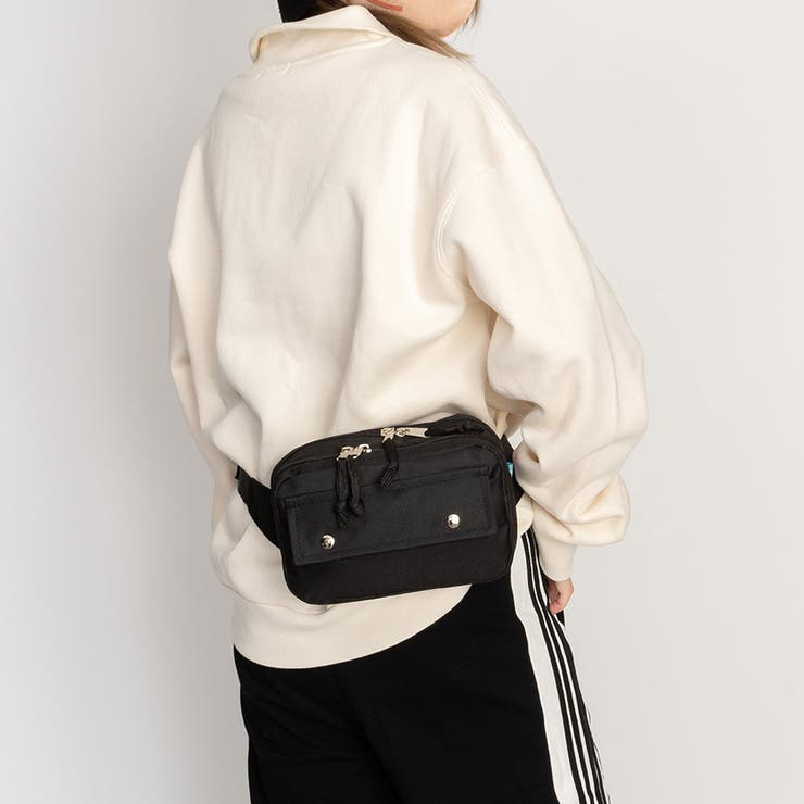 ポリエステルキャンバス ウエストバッグ 2way | SVEC | 詳細画像18 