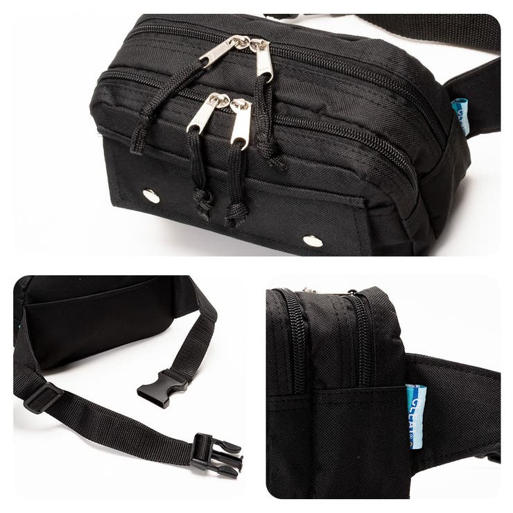 ポリエステルキャンバス ウエストバッグ 2way | SVEC | 詳細画像3 