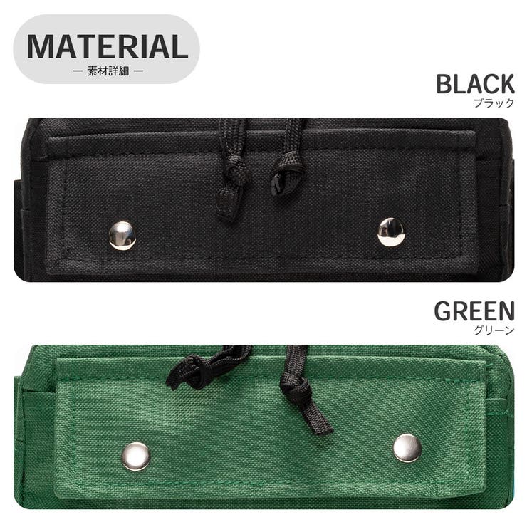 ポリエステルキャンバス ウエストバッグ 2way | SVEC | 詳細画像5 