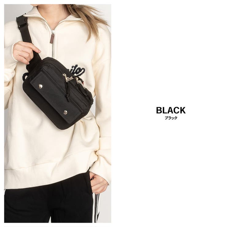 ポリエステルキャンバス ウエストバッグ 2way | SVEC | 詳細画像8 