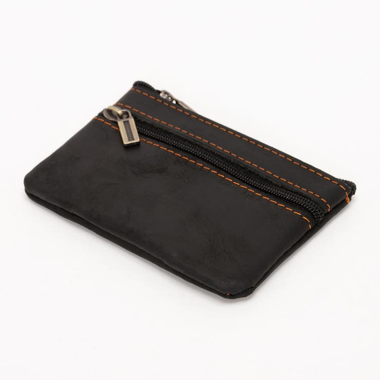 ムラ加工 シングルジップマルチケース | SVEC | 詳細画像11 