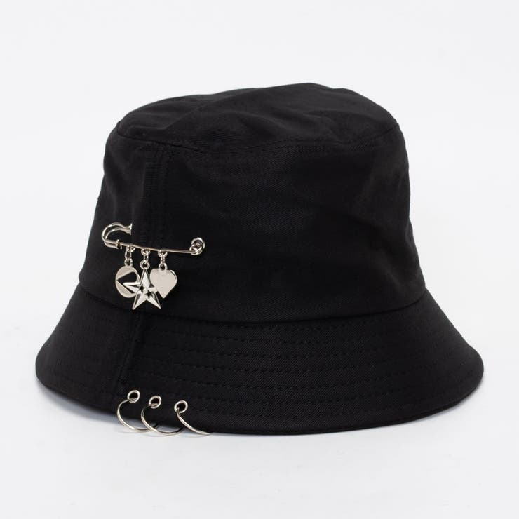 B | ヴィジュアルアクセサリーバケットハット | SVEC