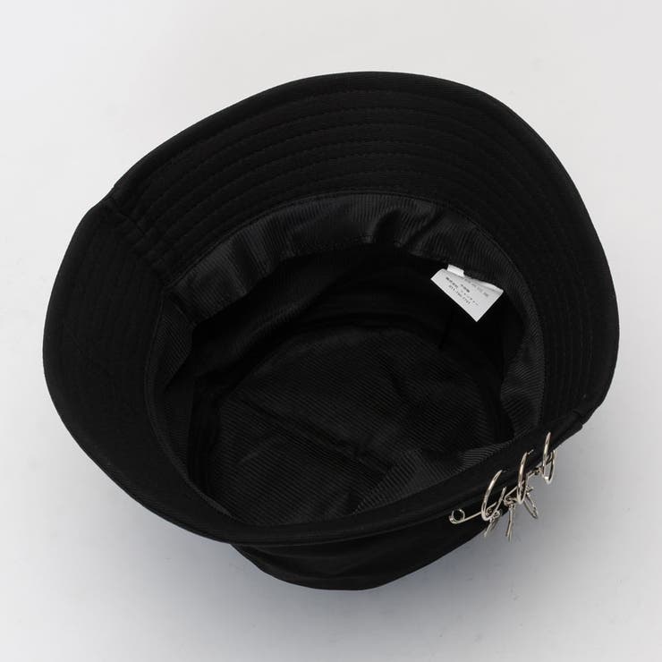 ヴィジュアルアクセサリーバケットハット | SVEC | 詳細画像11 