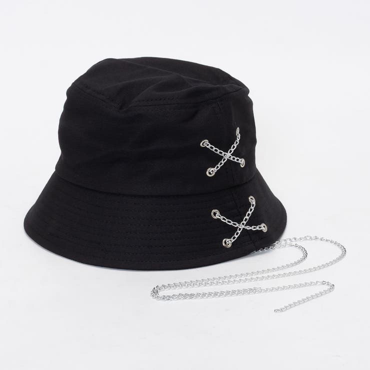 A | ヴィジュアルアクセサリーバケットハット | SVEC