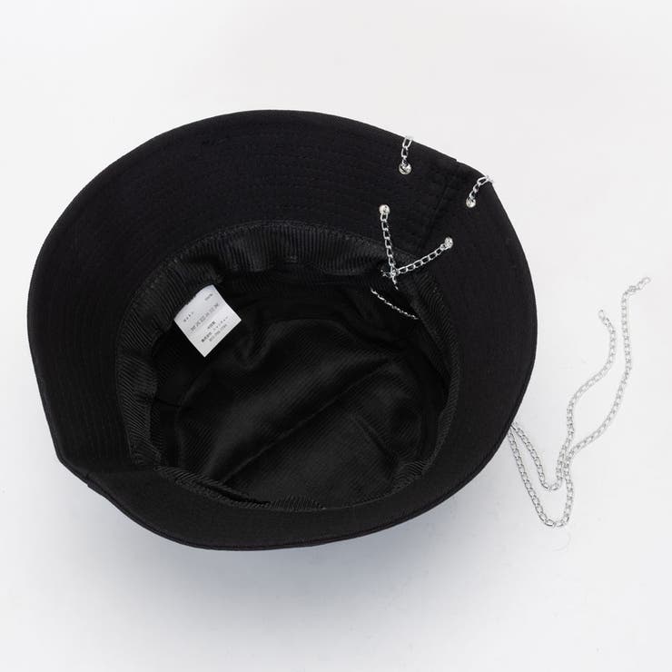 ヴィジュアルアクセサリーバケットハット | SVEC | 詳細画像7 