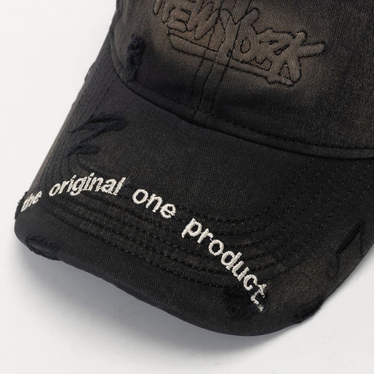 スプレー加工刺繍キャップ " NEWYORK " | SVEC | 詳細画像12 