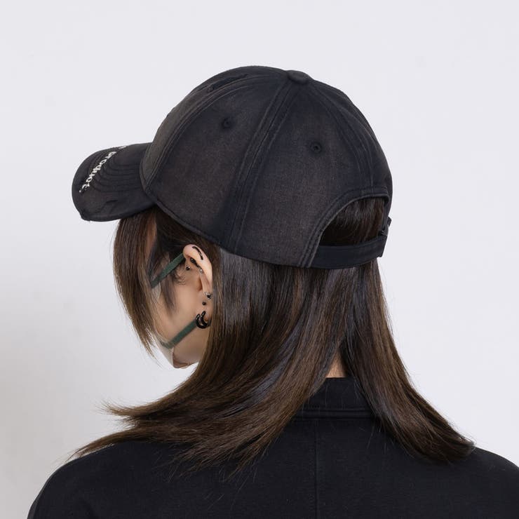 スプレー加工刺繍キャップ " NEWYORK " | SVEC | 詳細画像16 