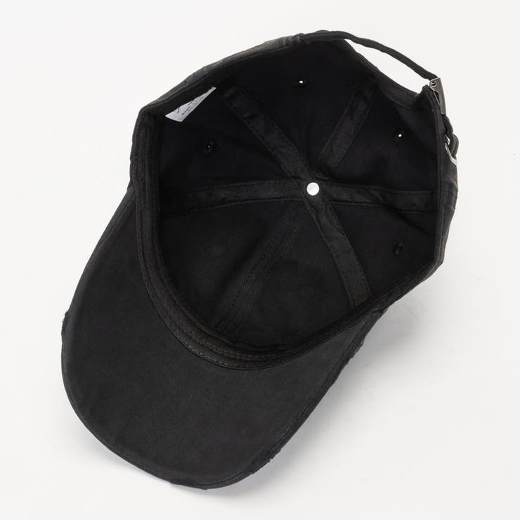 スプレー加工刺繍キャップ " NEWYORK " | SVEC | 詳細画像5 