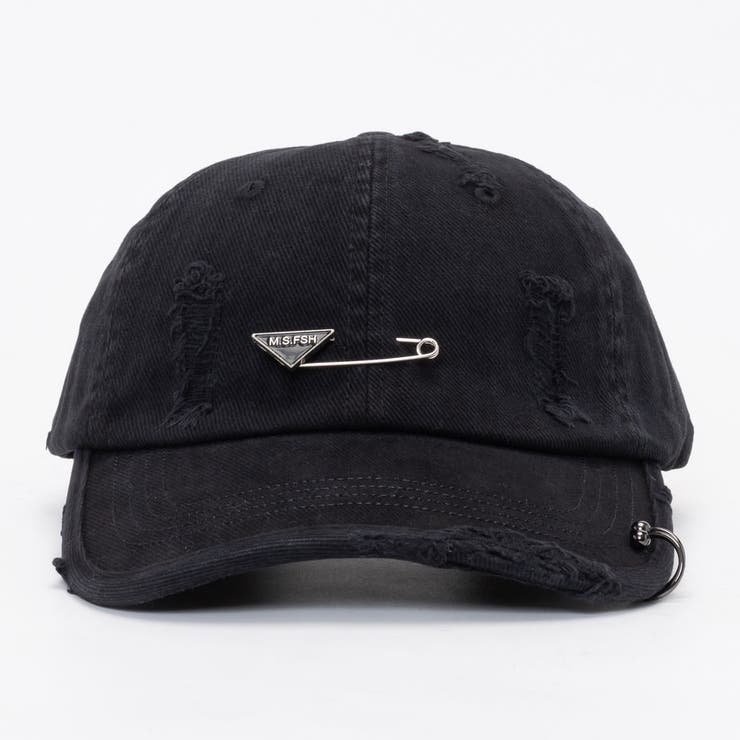 Black | ロゴピンズメタルキャップ | SVEC