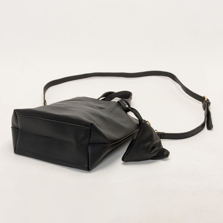 シボ ポーチトートバッグ | SVEC | 詳細画像5 