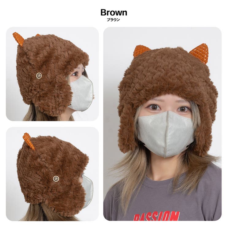 ひつじ耳ファーハット | SVEC | 詳細画像12 