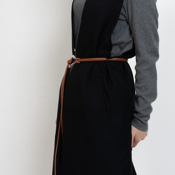 カラビナ風ウエストロープベルト | SVEC | 詳細画像8 