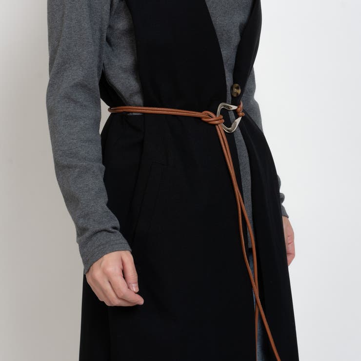 カラビナ風ウエストロープベルト | SVEC | 詳細画像10 