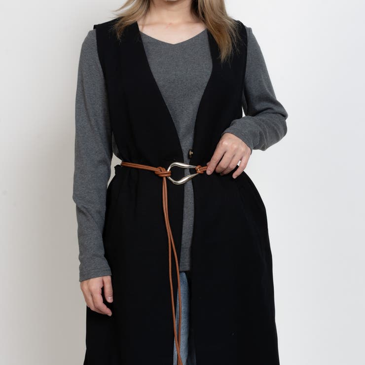 カラビナ風ウエストロープベルト | SVEC | 詳細画像11 